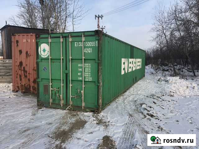 Контейнер 40 футов Благовещенск - изображение 1