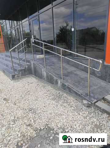 Перила и ограждения из нержавеющей стали Бахчисарай - изображение 1