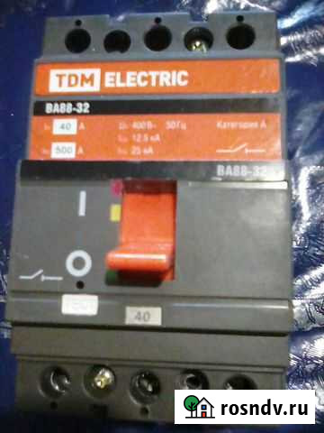 Автоматический выключатель Печора - изображение 1