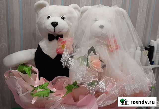 Свадебное украшение на автомобиль Тюмень - изображение 1