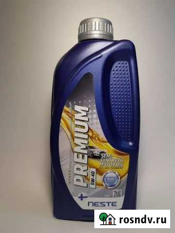 Масло neste premium 1Л - 5W40 П/синтетика Барнаул - изображение 1