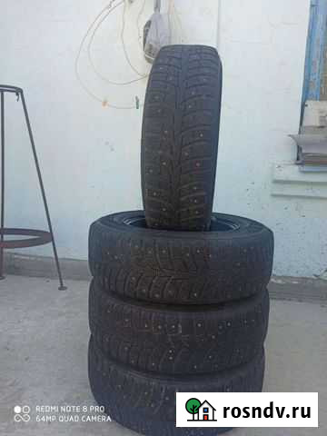 Колеса зимние шипованые Гиагинская - изображение 1