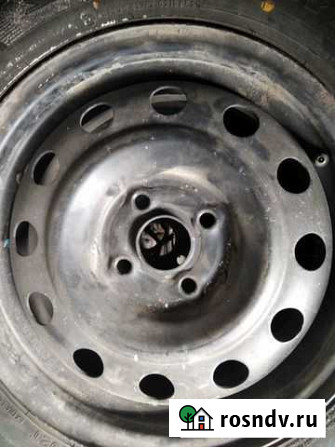 Диски r15 Солярис кио рио И r14 4/100 на тоиоту Шарыпово - изображение 1