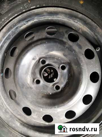 Диски r15 Солярис кио рио И r14 4/100 на тоиоту Шарыпово - изображение 1