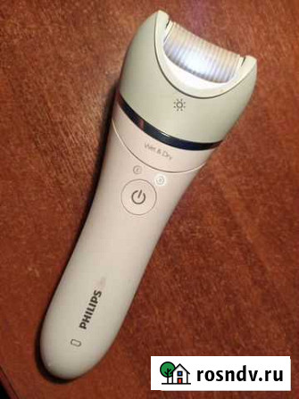 Эпилятор philips аккумуляторный 3 в 1 с бритвенной Бийск - изображение 1