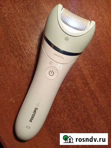 Эпилятор philips аккумуляторный 3 в 1 с бритвенной Бийск - изображение 1