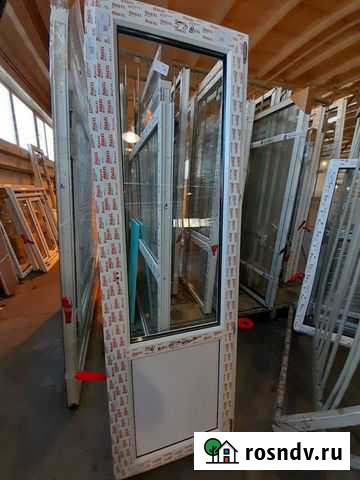 Дверь Пластиковая. 760*1940. Льгов Льгов - изображение 1