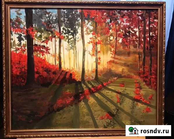 Картины на заказ любого размера Ростов-на-Дону - изображение 1