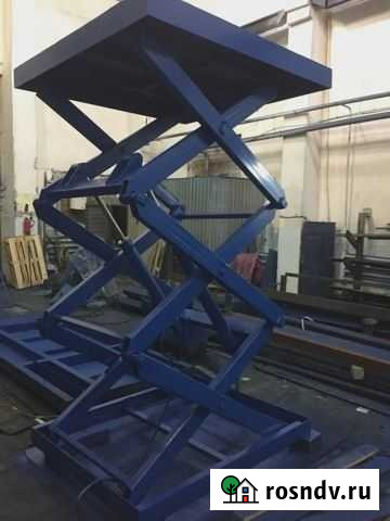 Подъемный стол грузоподъемность Владивосток - изображение 1
