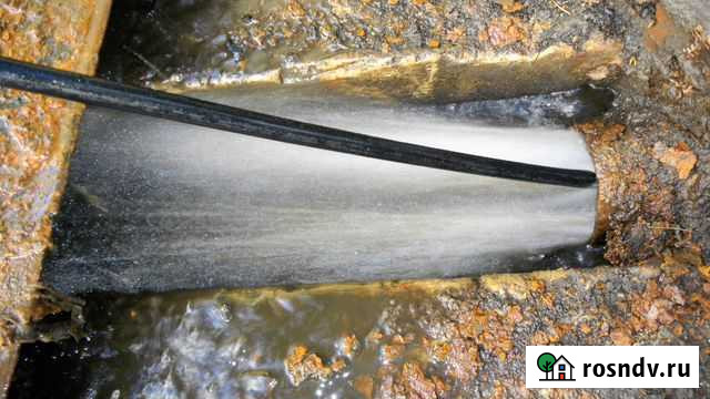 Чистка засоров канализации Покровское - изображение 1