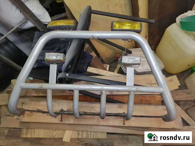 Кенгурятник Братск - изображение 1