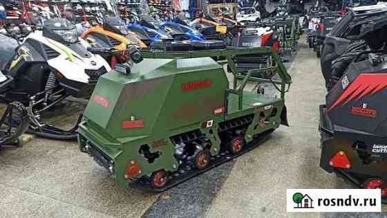 Мотобуксировщик ikudzo 1450/500 ES15 (*хаки*) Томск