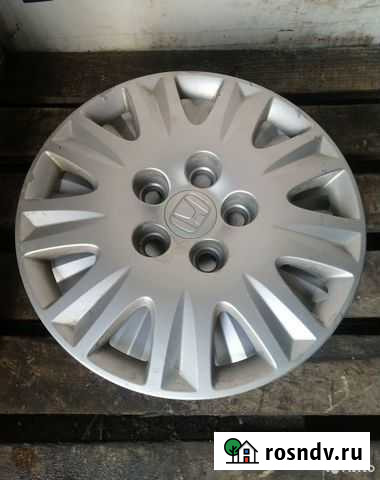 Комплект колпаков для honda оригинальные R-15 Пермь - изображение 1