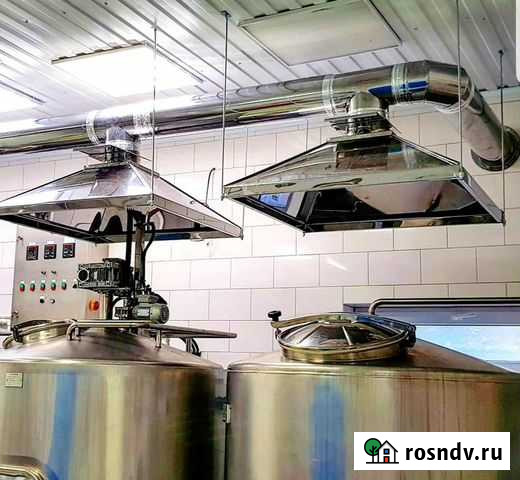 Вытяжка для производства Краснодар - изображение 1