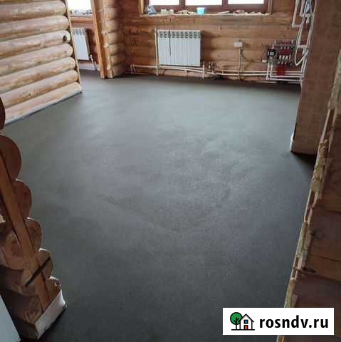 Полусухая стяжка пола Волжск - изображение 1