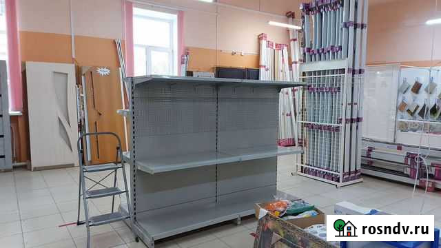 Торговое оборудование, эконом панели, стеллажи, ос Куса - изображение 1