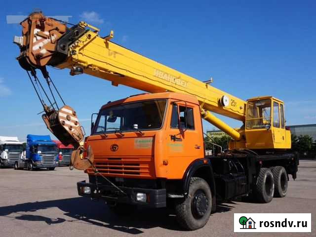 Аренда автокрана 5, 16, 25, 32, 50, 100 тонн Ростов-на-Дону - изображение 1