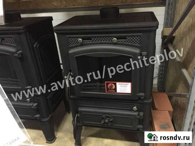 Печь отопительная камин Ишим - изображение 1