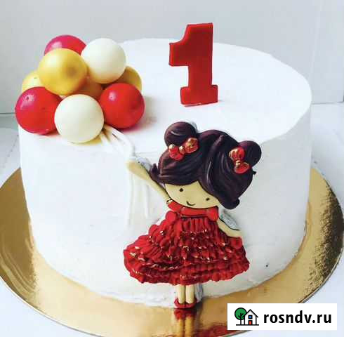 Торты, капкейки, шоколадные букеты и фигурки Бор - изображение 1