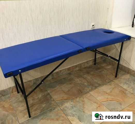 Массажный стол с двойным поролоном Чита - изображение 1