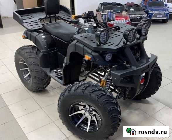 Квадроцикл tiger MAX grade 300 black Соль-Илецк - изображение 1