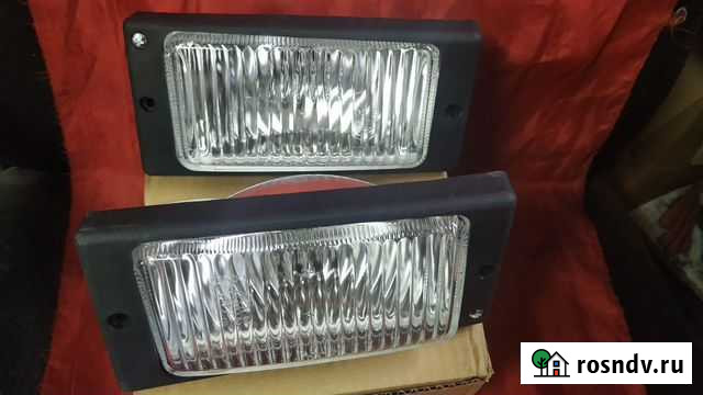 Туманки ваз 2110-2115 с лампочками Ивантеевка - изображение 1