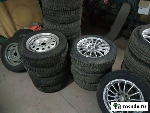 Зимние шины R-13, R-14, R-15 Бугуруслан - изображение 1
