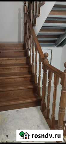 Деревянные готовые лестницы Никольское - изображение 1