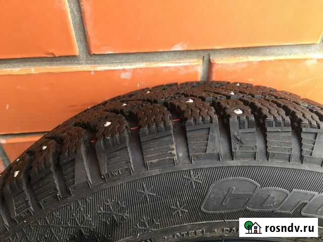 Колёса зима в отличном состоянии Элиста - изображение 1