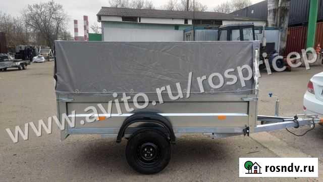 Прицеп Экспедиция Бизнес 111510 2,5х1,25 Евро Москва - изображение 1