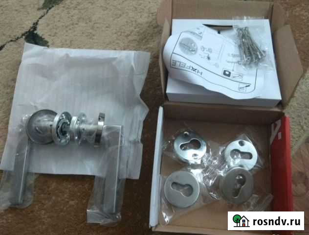 Комплект дверных ручек Ливны - изображение 1