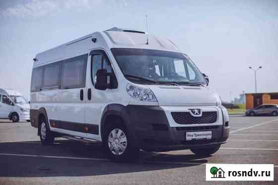 Заказ микроавтобуса Peugeot Boxer Губкин