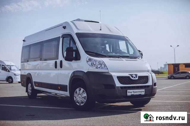 Заказ микроавтобуса Peugeot Boxer Губкин - изображение 1