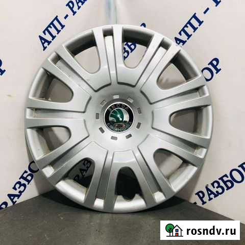 Skoda Octavia A5 колпак (Авторазбор Атп) Белорецк - изображение 1