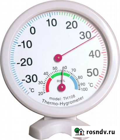 Термометр - гигрометр TH108 Брянск - изображение 1
