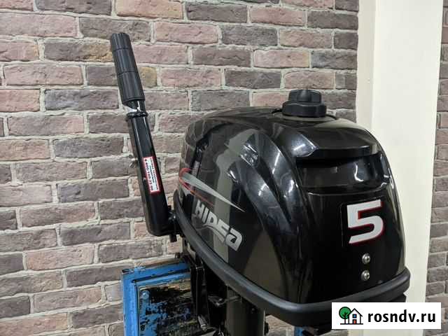 Лодочный мотор Hidea HD 5 FHS 2 тактный витрина Владимир - изображение 1