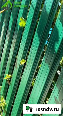 Штакетник прямоугольный фигурный Алексин - изображение 1