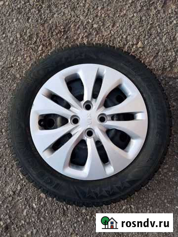 Колеса R15 на kia rio Октябрьский - изображение 1