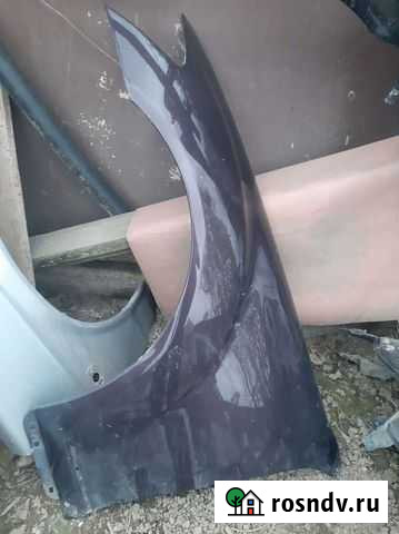 Левое крыло мерседес 221 оригинал Гудермес - изображение 1