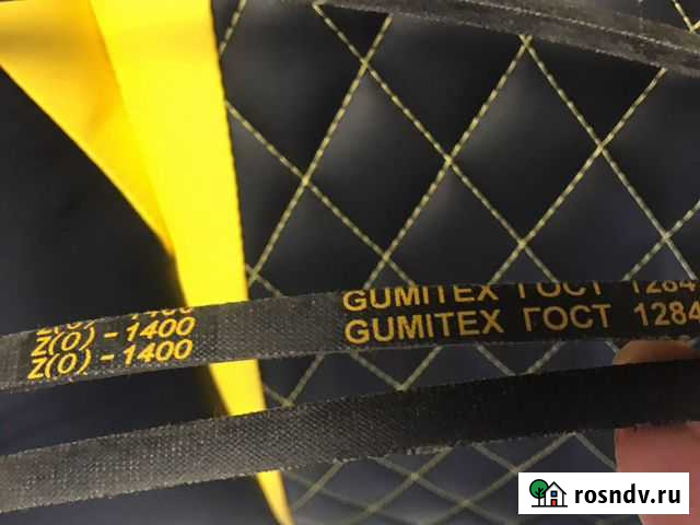 Ремень на мотоблок Абакан - изображение 1