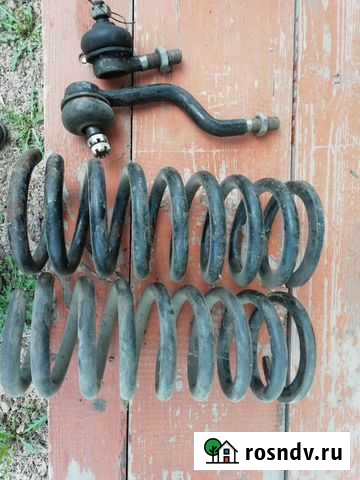 Пружины москвич 412 Пугачев - изображение 1