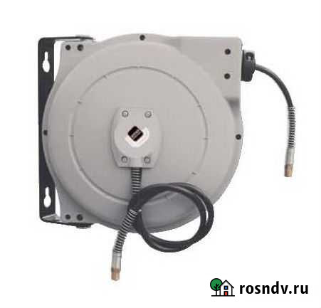 Катушка для раздачи воздуха/воды, закрытая пластик Санкт-Петербург - изображение 1