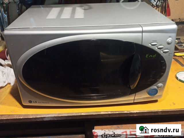 Микроволновая печь LG Ковров - изображение 1