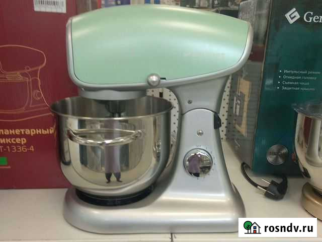 Миксер планетарный kitfort kt-1336-4 Волжский - изображение 1