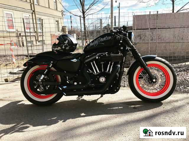 Harley davidson Sportster 883 Санкт-Петербург - изображение 1