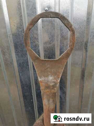 Ключ накидной диаметр 10 см Дюртюли - изображение 1