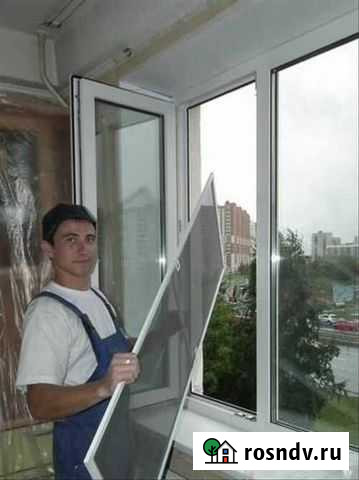 Ремонт пластиковых окон пвх дверей Регулировка Новосибирск - изображение 1