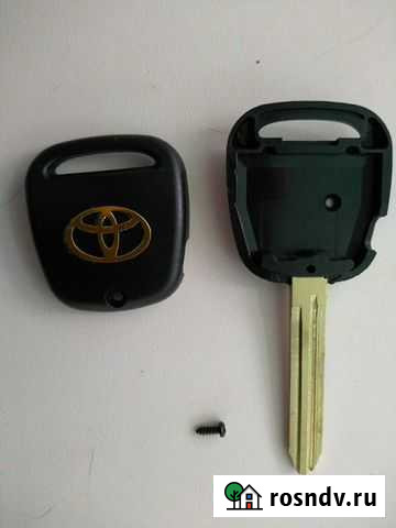Корпус ключа зажигания от Тойоты новый Юрга - изображение 1