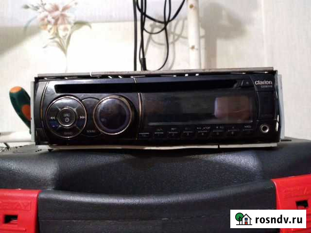 Магнитола clarion Новомосковск - изображение 1