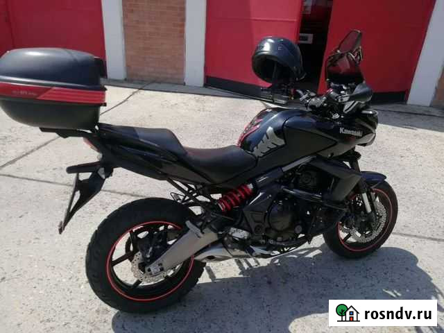Мотоцикл Кавасаки версус 650 Краснодар - изображение 1